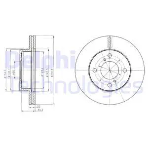Brake Disc (BG4271C)