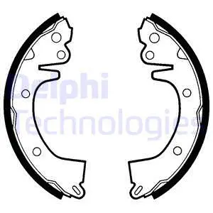 Brake Shoe Set (LS1279)