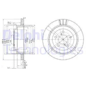 Brake Disc (BG3154)
