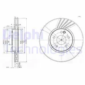 Brake Disc (BG3238)
