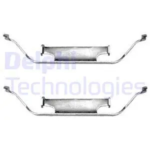 Accessory Kit, disc brake pad (LX0135)