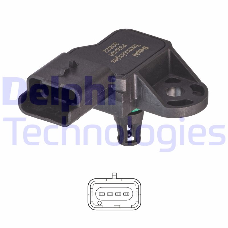 Sensor, intake manifold pressure (PS20100-12B1)
