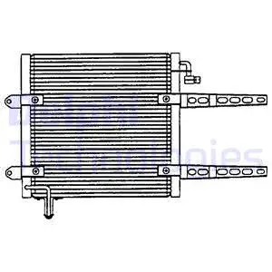Condenser, air conditioning (TSP0225205)