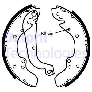 Brake Shoe Set (LS1295)