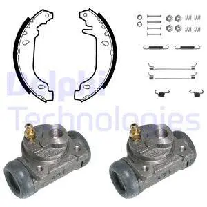 Brake Shoe Set (732)