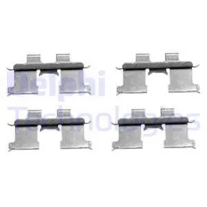 Accessory Kit, disc brake pad (LX0467)