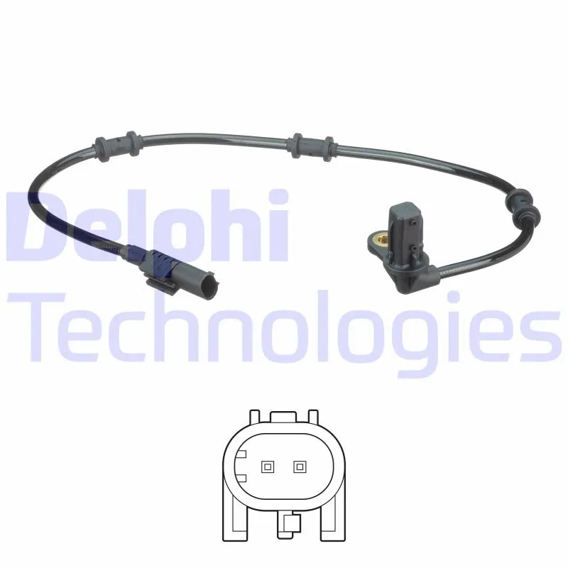 Sensor, wheel speed (SS20593)