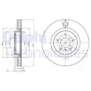 Brake Disc (BG4162)