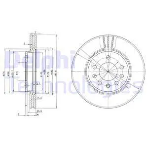 Brake Disc (BG2750)