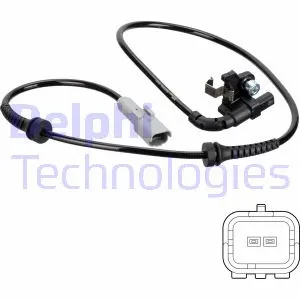 Sensor, wheel speed (SS20694)