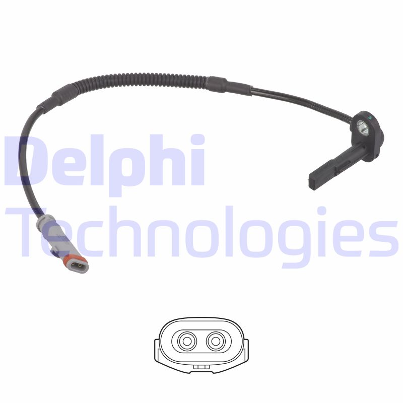 Sensor, wheel speed (SS21252-12B1)