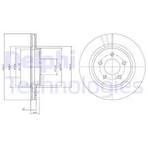 Brake Disc (BG4240C)
