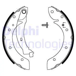 Brake Shoe Set (LS1720)