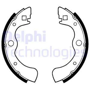 Brake Shoe Set (LS1213)