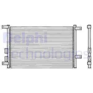 Condenser, air conditioning (TSP0225108)