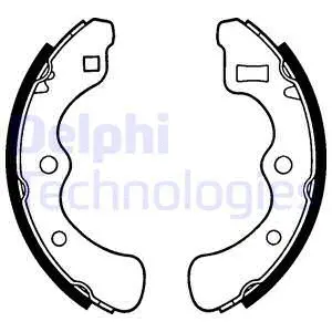 Brake Shoe Set (LS1240)