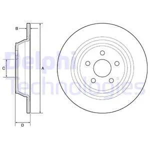 Brake Disc (BG4782C)