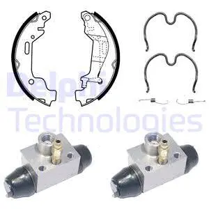 Brake Shoe Set (KP1075)