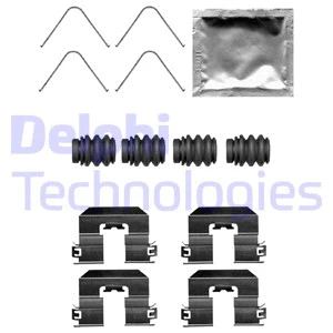 Accessory Kit, disc brake pad (LX0706)