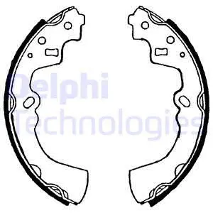 Brake Shoe Set (LS1528)