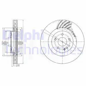Brake Disc (BG9059)
