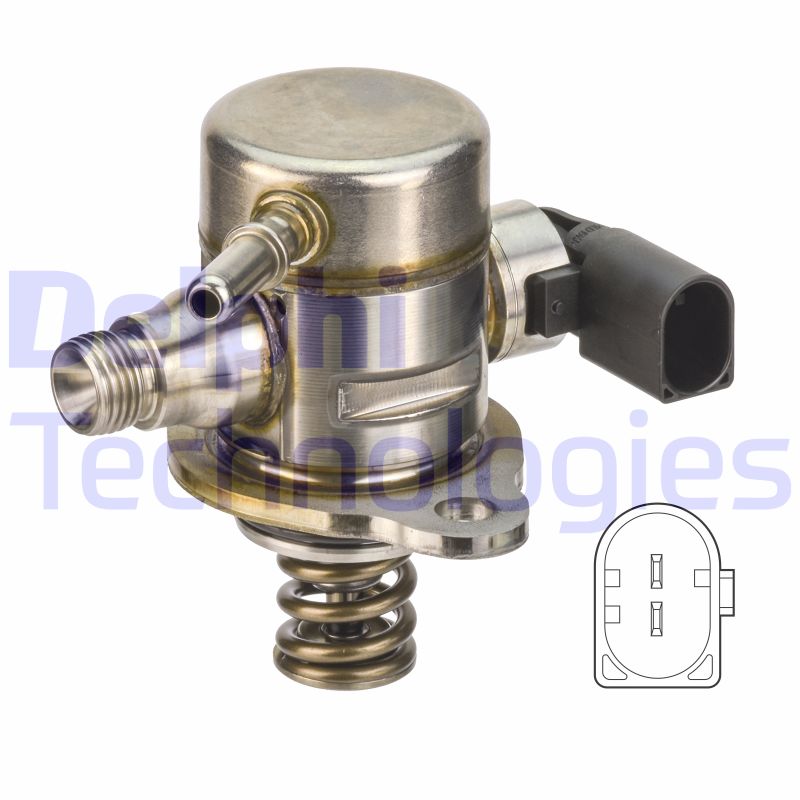 High Pressure Pump (28678266-12B1)