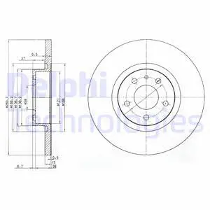 Brake Disc (BG3420)