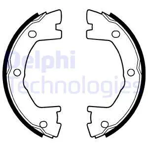 Brake Shoe Set (LS2115)