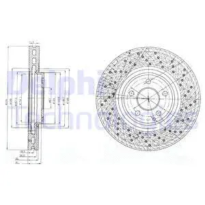 Brake Disc (BG9014)