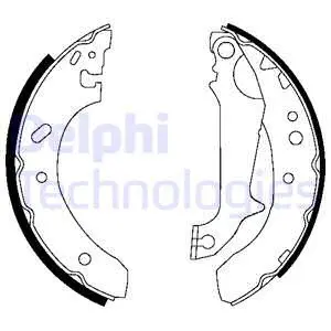 Brake Shoe Set (LS1683)