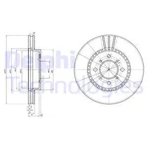 Brake Disc (BG2814)