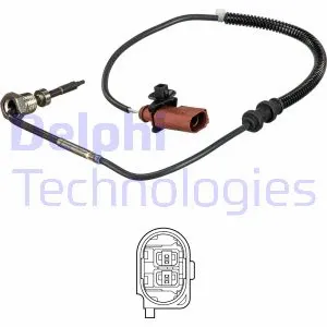 Sensor, exhaust gas temperature (TS30247)