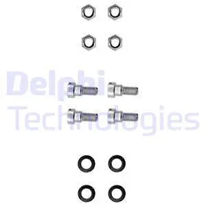 Accessory Kit, disc brake pad (LX0116)