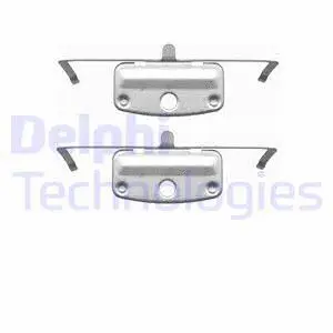 Accessory Kit, disc brake pad (LX0399)