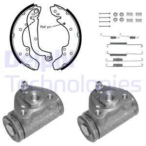 Brake Shoe Set (757)