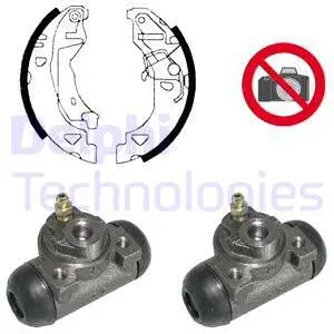 Brake Shoe Set (KP1009)