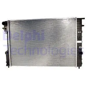 Radiator, engine cooling (TSP0524007)