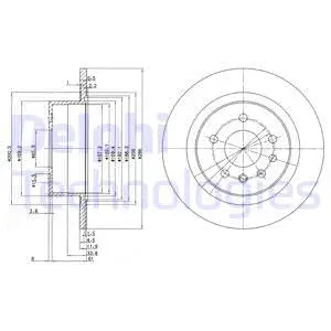 Brake Disc (BG2986)
