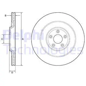 Brake Disc (BG9194C)