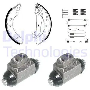 Brake Shoe Set (KP940)