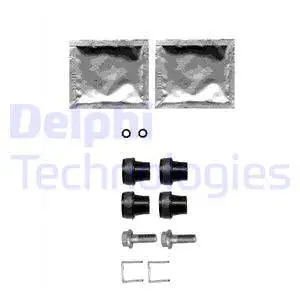 Accessory Kit, disc brake pad (LX0357)