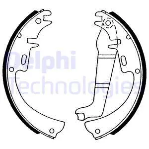 Brake Shoe Set (LS1119)