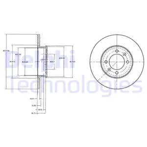 Brake Disc (BG3261)