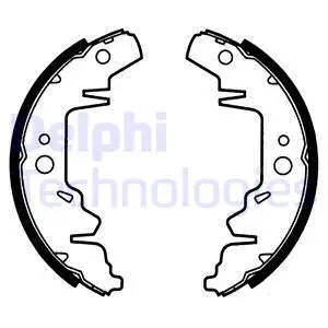 Brake Shoe Set (LS1814)