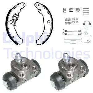 Brake Shoe Set (KP735)