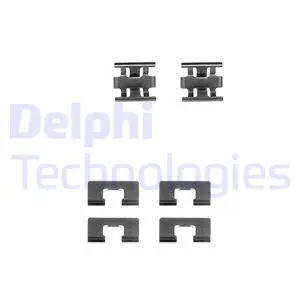 Accessory Kit, disc brake pad (LX0196)