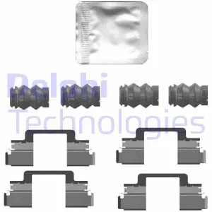 Accessory Kit, disc brake pad (LX0769)