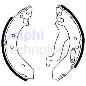 Brake Shoe Set (LS1645)
