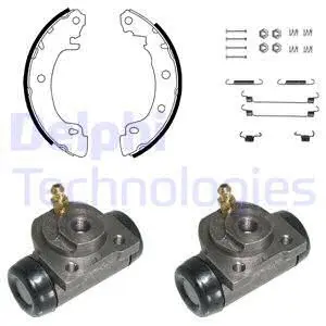 Brake Shoe Set (KP981)