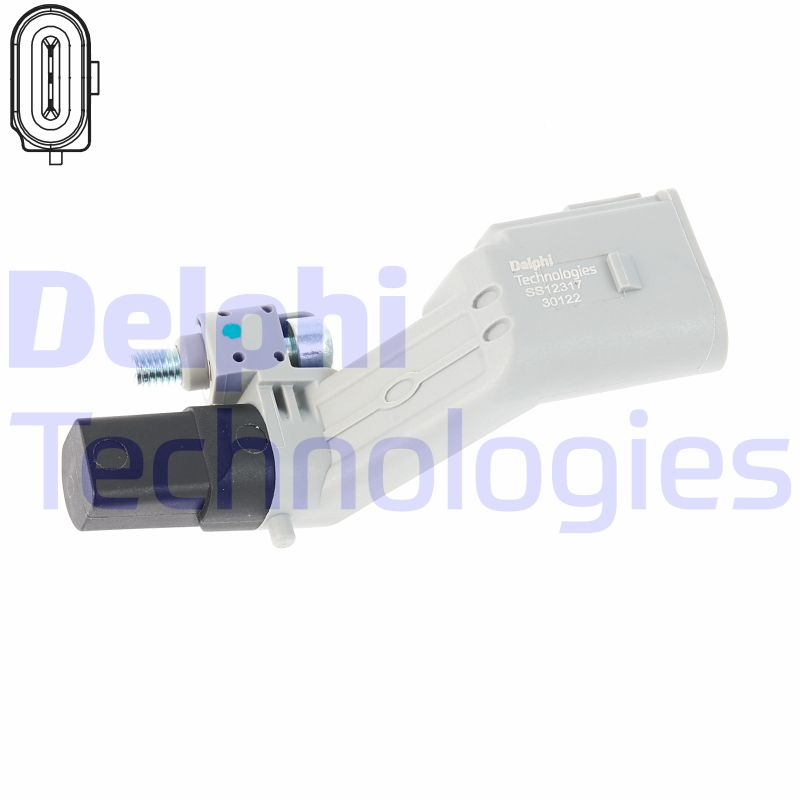 Sensor, crankshaft pulse (SS12317-12B1)